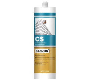 Multi-Purpose Neutral Silicone Sealant for Construction and Packing Balcony Doors and Windows