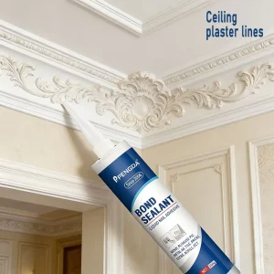 Multi Purpose for Construction Nail free Glue Doors Windows Waterproof Clear Leather Bonding Transportation Nail Free Glue