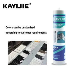 Multifunctional Neutral Silicone Sealant 300ML Fast Curing Weatherproof Adhesive for Doors and Windows