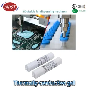 NDST New Energy Vehicle Lithium Battery Pack Silicone Single component Thermal Conductive Gel Thermal Sealant Binder