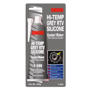 NEW OEM RTV Gasket Maker Sealant 100% Silicone Sealant High Temperature 85g 35G Rtv Silicone Ultra Grey Red Black
