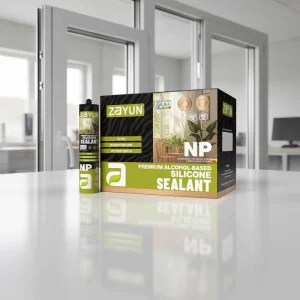 NP Neutral Silicone Sealant Waterproof Weatherproof Fast-Dry for Roof Construction Joints