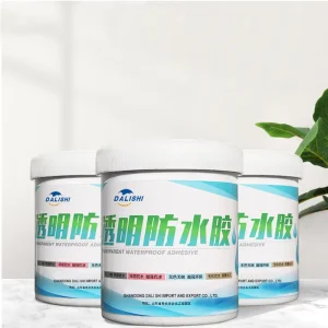 Nano Acrylic Transparent Water Repellent Adhesive Sealant for Exterior Building Repair