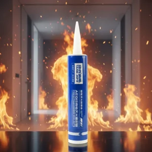 Nano Microcapsule Automatic Fire-Extinguishing Firestop Sealant for Electrical Cabinets