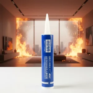 Nano Microcapsule Automatic Fire Extinguishing Sealant for Fire Safety Projects