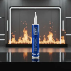 Nano Microcapsule Self Fire Extinguishing Fireproof Firestop Sealant