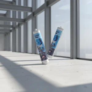 Neutral Acid-Free Silicone Sealant Anti-mold Waterproof Weatherproof for General Construction