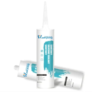 Neutral Clear Silicone Glass Sealant Adhesive Weatherproof for Sanitary Applications