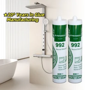 Neutral Cure NP Silicone Sealant for Kitchen, Bathroom, Toilet, and Glass Sealing, 300ml