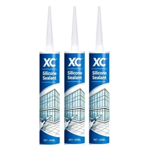 Neutral-Cure Silicone Sealant Waterproof Weatherproof Adhesive for Glass Metal Stone Ceramic Windows Doors and Construction