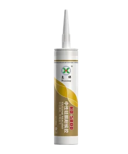 Neutral Cure Silicone Sealant Waterproof for Windows and Doors Construction Woodworking & Transportation Use