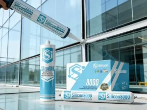 Neutral Cure Silicone Sealant, Weatherproof, Non-Corrosive, For Curtain Walls, Metal and Concrete
