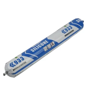 Neutral Cure Weatherproof Silicone Metal Sealant UV Resistant High Elastic for Glass Curtain Walls and Expansion Joints