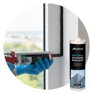 Neutral Cure Weatherproof Silicone Sealant for Windows and Doors