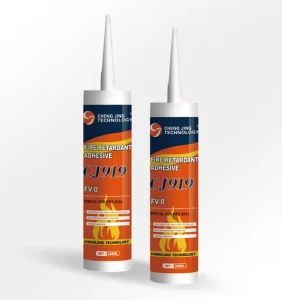 Neutral Curing Flame Retardant Silicone Sealant Adhesive