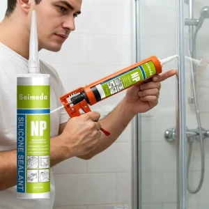 Neutral Eco friendly Silicone Sealant Weather Proof Mold Resistant for Kitchen Bathroom Shower Construction Woodworking