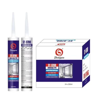 Neutral General Purpose Roofing Silicone Sealant for Exterior Walls, Stone, Paint, Construction & Woodworking