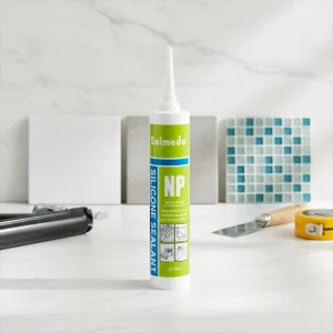 Neutral One-Component 100% Silicone Sealant High Bonding Weatherproof Waterproof for Doors Windows Exterior Walls Construction
