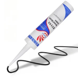 Neutral One Component Silicone Sealant Waterproof Structural Adhesive Construction Woodworking Windows Doors RUNTAI
