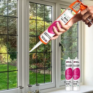 Neutral Silicone Grout Sealant Tape for Bathroom Kitchen Construction and Packing Use Waterproof Mold Sealant