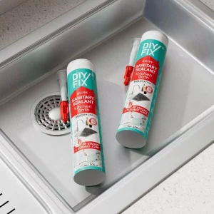 Neutral Silicone Sealant 300ml Waterproof High-Strength for Kitchen Bathroom and Construction