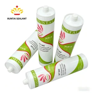 Neutral Silicone Sealant Anti-Mildew Waterproof 300ml for Kitchen Bathroom Sink Toilet Shower Room