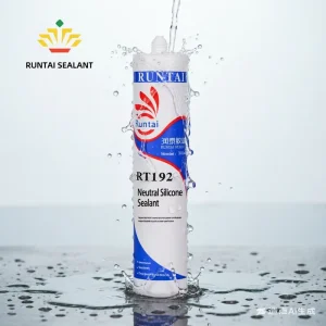 Neutral Silicone Sealant Anti-Ultraviolet Waterproof Construction Woodworking Adhesive for Windows Doors 12 Months Shelf Life