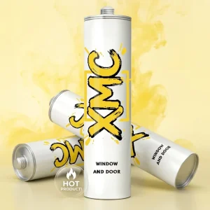 Neutral Silicone Sealant High-Strength Ceramic Tile Door and Window Sealant Weather-Resistant Waterproof White