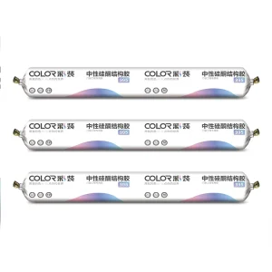 Neutral Silicone Sealant High-Temperature Stainless Steel Quick-Drying for Windows and Doors