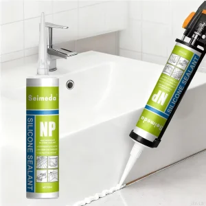 Neutral Silicone Sealant Odorless Non-Corrosive Flexible for Plumbing Bathroom Kitchen Automotive
