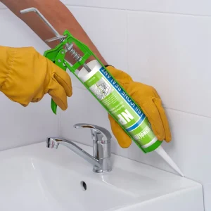 Neutral Silicone Sealant Transparent Anti Fungus Waterproof for Bath Crock and Basin