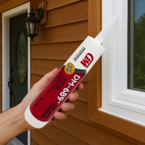 Neutral Silicone Sealant Weather-Resistant for Windows and Doors