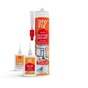 Neutral Silicone Sealant for Construction and Packing Use Mold-Resistant for Doors Windows Kitchens and Bathrooms