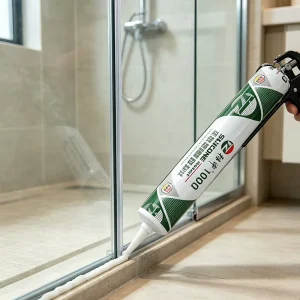 Neutral Silicone Sealant for Glass and Aluminum Frame Assembly and Sealing