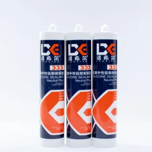 Neutral Silicone Sealant for Interior Decoration Door Window Packing Construction and Transportation Use