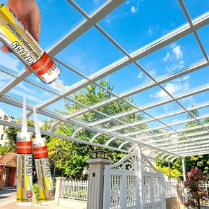 Neutral Silicone Sealant for Large Plate Glass, Aquariums, and Construction