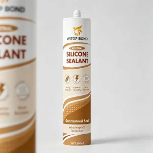 Neutral Silicone Sealant for Public Restrooms Long-Term Anti-Fungal Sanitary Sealing