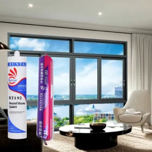 Neutral Silicone Sealant for Window and Door Frames, Insulating Glass, Construction and Woodworking