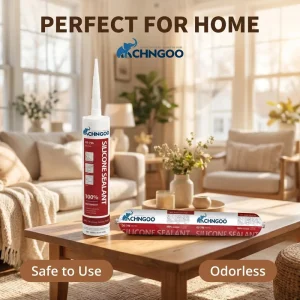 Neutral Silicone Sealant for Windows, Doors, Glass, and Aluminum Frames Flexible Waterproof UV Resistant OEM Factory Supply