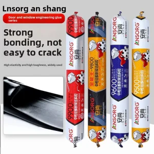 Neutral Silicone Structural Adhesive Waterproof Sealant for Outdoor Doors and Windows