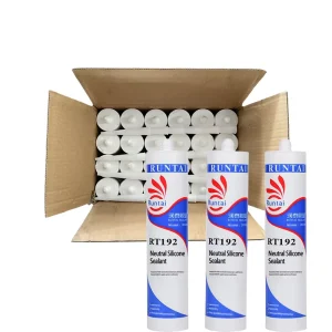 Neutral Structural Silicone Sealant Water Resistant Custom Color 12-Month Shelf Life