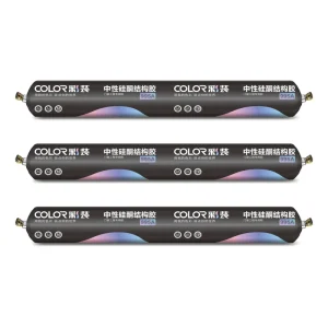 Neutral Structural Silicone Sealant for Doors and Windows, Waterproof