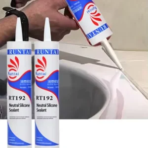 Neutral Translucent Silicone Sealant Weatherproof High-Strength for Outdoor Aluminium Construction