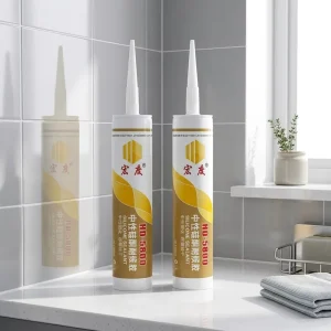 Neutral Waterproof Transparent General-Purpose Silicone Sealant for Bathroom Sanitary Applications and Woodworking