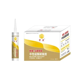 No Odor Neutral Silicone Sealant Customized Color Universal Windows Doors Waterproof Construction Glue Woodworking High