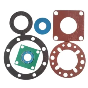 Non-Asbestos Flange Gasket High-Temperature and High-Pressure Rubber Gasket