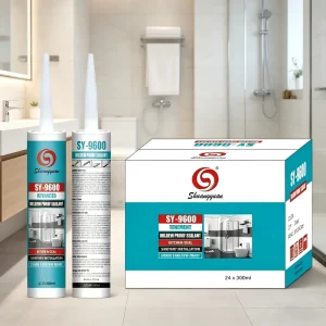 Non-Corrosive Neutral Mildew-Resistant Silicone Sealant for Kitchen and Bathroom