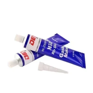 Non-Corrosive RTV Silicone Gasket Maker M587 Extreme Temperature Sealant for Vertical Engine Surfaces