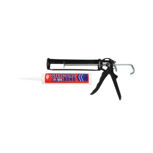 Non-Corrosive UV and Weather-Resistant Flexible Waterproof Sealant for Glass Metal Electronics Solar Panels and Construction Joints