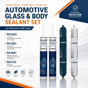 Non-Sag Low-Odor Flexible PU Windshield Sealant
